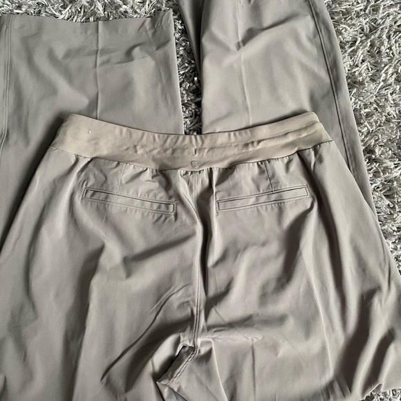 Wide-Leg Drawstring Pants Calia Medium - Picture 4 of 8